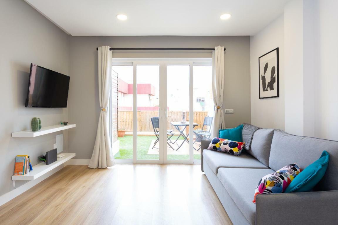 El Atico De David Y Deisy Apartman El Médano Kültér fotó